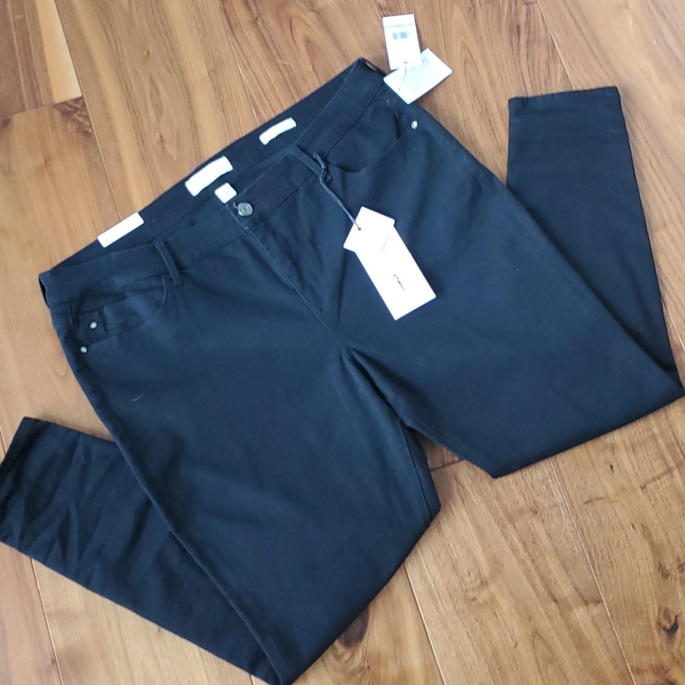 Skinnygirl Empower Stretch Mid-rise Jeans 20X